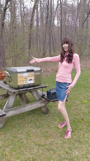 Travoca Rugged ECooler for Car Camping, Overlanding & Van Life!