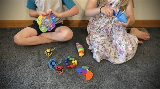 Watch Unboxing and Review of Fidget Sensory Toys! on Amazon Live