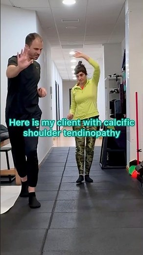 Calcific shoulder tendinopathy rehab (phase 2)