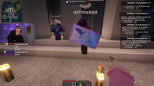 Ash being the one to notice the laurka was by ewron lmaoo#ash if he drew this shit tell me why when I hover over it it says taken by ewron#katie …well that’s obviously a mistake that’s not ewrons drawing style #ash yes he does?? We make laurka’s for each other all the time