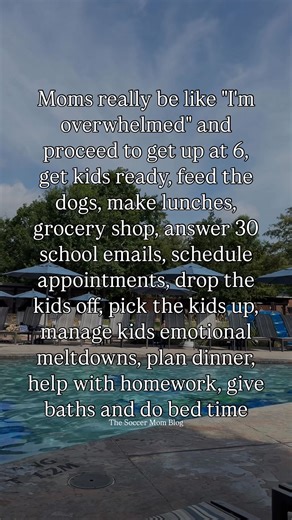 whyyyyy do we do this 🫠 | The Soccer Mom Blog - Positive Inspiration for Moms