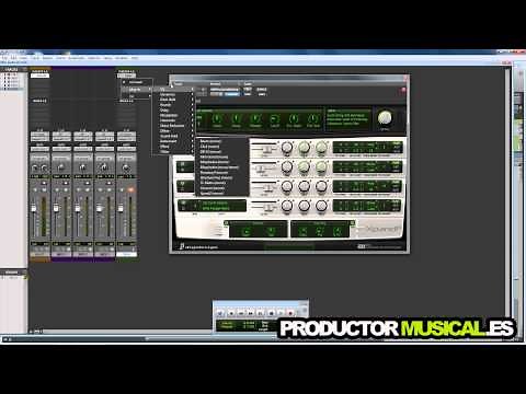 Tutorial Pro Tools: Edición MIDI e Instrumentos Virtuales