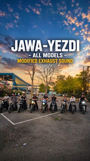 All JAWA-YEZDI Fully Modified Exhausts 🔊 vs GT 650 & Thruxton 🤯🔥