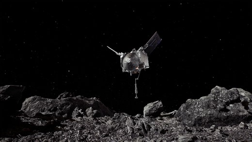 Asteroid samples NASA brought to Earth suggest life's building blocks may be widespread in the universe