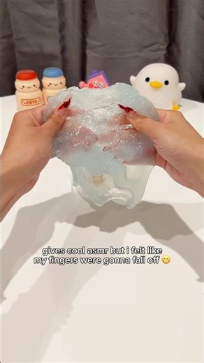 ‪@pilotslimeshop‬ review! ft. ring toss ⭕️ #slimeasmr #slimechannel #slimevideos #oddlysatisfying