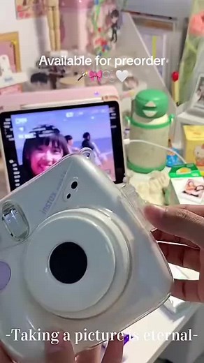 Polaroid Mini Camera you can get the photo you want in high quality!! #camera #fyp #instamaxmini #foryoupage #tiktokaffiliate #LearnItOnTikTok #affiliate #polaroid #instax #cam #quality