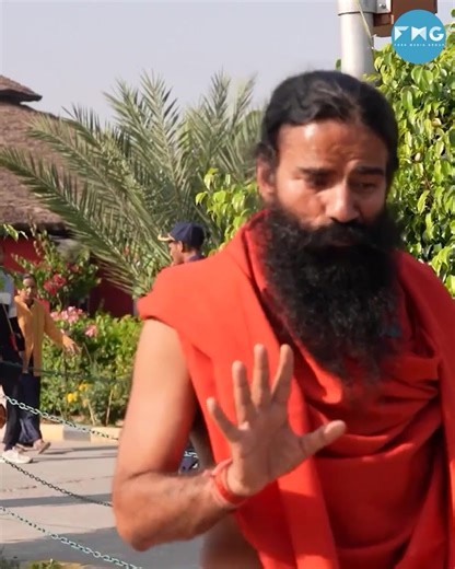 How Baba Ramdev stayed illness free for 50 years! #BabaRamdev #yoga | Curly Tales