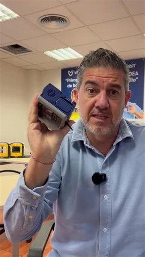 El desfibrilador que cabe en el bolsillo y puede salvar tu vida