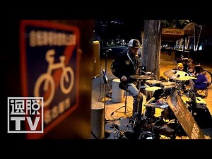 【真相】行き場のない少年少女が集う…街から排除された凄腕ストリートドラマーの素顔