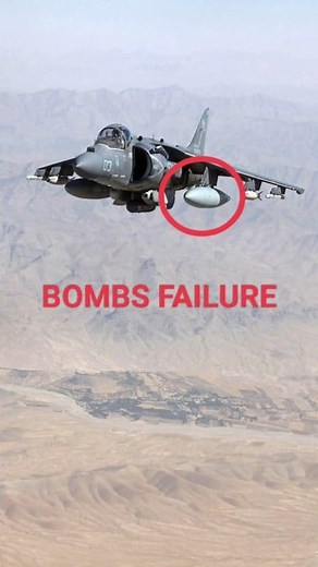 3.5K views · 12 reactions | Deadly Stunt! McDonnell Douglas AV-8B Harrier II Pilot Fails to Drop Bombs | Jets Explode in Mid-Air #usa #harrier #crash #aviationplane #jets | Aviation Plane | Facebook