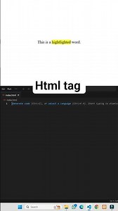 Highlight Text in HTML with mark Tag | Code Skillzz