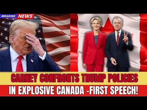 Carney DESTROYS Trump at Davos: Canada's Explosive Speech Shocks World | USA-Canada CRISIS Explained