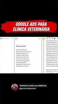 Google Ads for Veterinary Clinics 2026