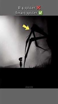 WHAT A HORRIFYING THING THE SPIDER DID IN THE END ? 🤯