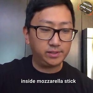 Homemade 100 layer Mozzarella stick! *Can we do it?* 🤭😍 | HellthyJunkFood