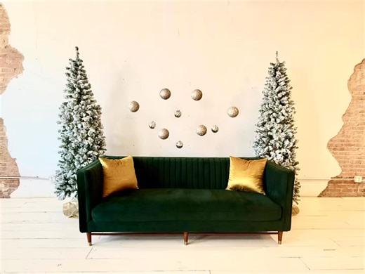 4 comments | The Christmas setup is ready for you!❤️✨ We may even add a second one as a bonus (cookies and milk in bed type of setup), stay tuned! | The Loft Photography Studio | Facebook