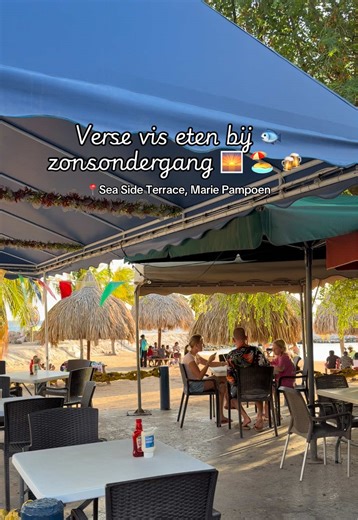 Dit is Curaçao 🇨🇼 een plek op Curaçao waar je makkelijk voorbij rijdt… maar waar je even moet stoppen. Verse vis, een koud biertje en uitzicht op zee 🌅🐟🎣 #lindaopcuracao #curaçao🇨🇼 #curaçao #curacaotiktok #travelblogger