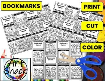 Science Fun Coloring Bookmarks/Digital Resources/Elementary School Activities