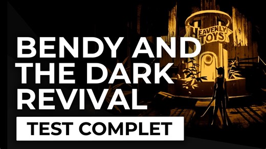 Test - Bendy and the Dark Revival - Noir c’est noir