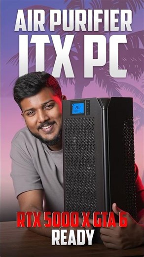 Ultimate 🤏 ITX PC Build for RTX 5000 series with Cooler Master NCore 100 - Gaming - Editing - Tamil