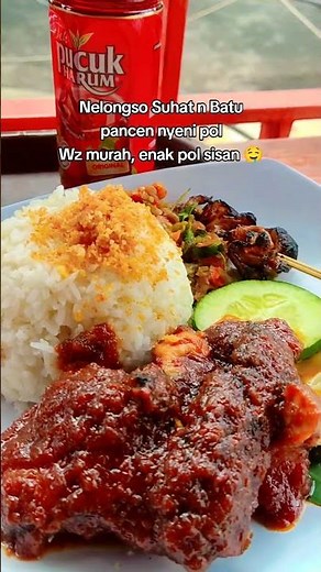 Malang's Healthy Nelongso Chicken, How Can It Be So Delicious?
