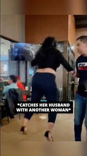 Wife Catches Husband with Her Best Friend 😳