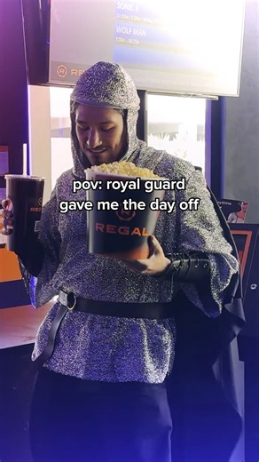 ⚠️ Please stop feeding the Regal Knight Skittles. Candy is for customers only ⚠️ | Regal