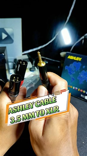 3.5mm to XLR Cable. Connecting a Mobile Phone to an Audio Mixer