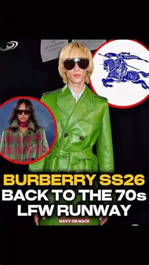 Review: Burberry Spring/Summer 2026 – A Vibrant Ode to British Youth and Music Culture