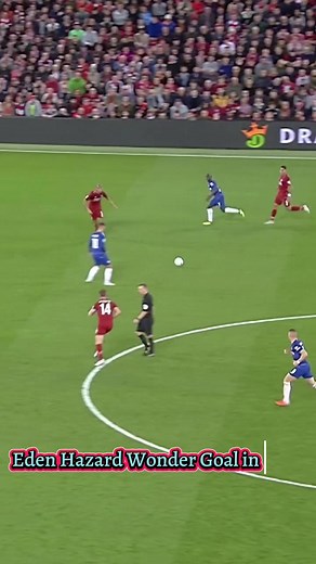 Eden Hazard's Stunning Goal for Chelsea in 2018