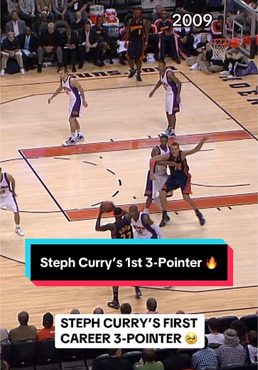 Steph Curry's First Career 3-Pointer: A Memorable Moment