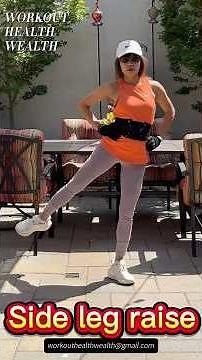 Side leg raise
