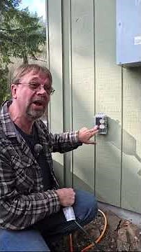 Installing a Weatherproof Outdoor Outlet Cover - Havenso #shorts