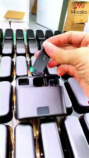 Beauty of order! Full mic set & professional assembly line