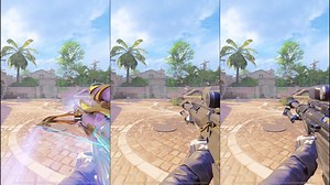 XPR50 精灵咏叹(传说)\u002F矩阵几何\u002F黑铁 开关镜及抖动对比(Gunkick)