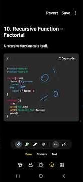 PPS || Recursion - factorial
