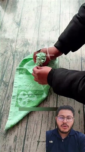 No More Turbans Falling Off! The Towel and Rubber Band Trick You Need to Know