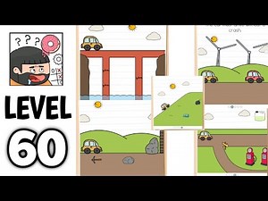 Brain Test 5 Level 60 – All Parts Walkthrough
