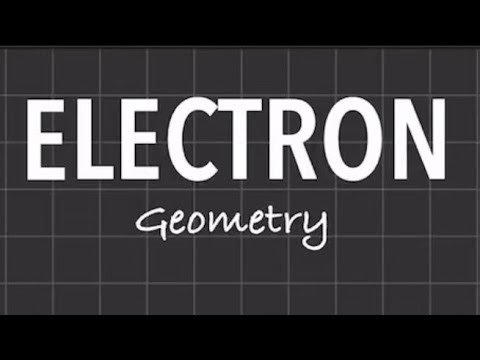 Electron Geometry vs Molecular Geometry Explained | VSEPR Theory Made Simple
