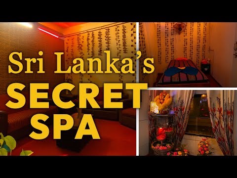 Sri Lanka's Secret Spa│දන්න කෙනෙක් තියෙන තැන කියමු බලන්න