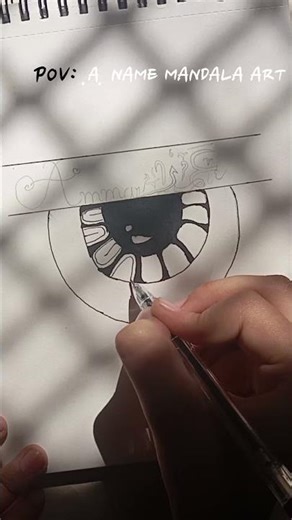 Mandala Art 🎨🖌️✨ #art#easy#art#mandala#diy #easyart #short_viral