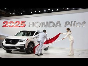 A thorough review of the 2025 Honda Pilot! The ultimate family SUV has finally evolved.