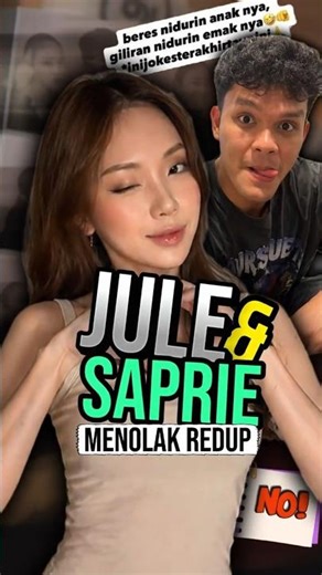 Jule Dan Sapri Menolak Redup