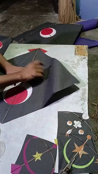 How to Make a Kite | Kite Tutorial | Paper Kite