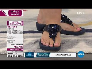 HSN | FitFlop Footwear 04.18.2019 - 07 PM