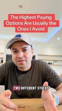 The Highest Paying Options Are Usually the Ones I Avoid #optionstrading #tradingeducation