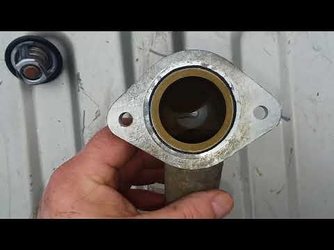 2000 Chevy S10 Thermostat Replacement