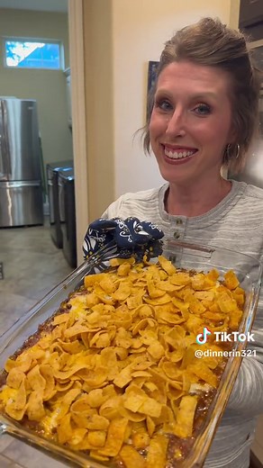 Delicious Frito Taco Bake Recipe