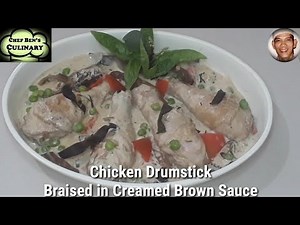 How To Make A Braised Chicken