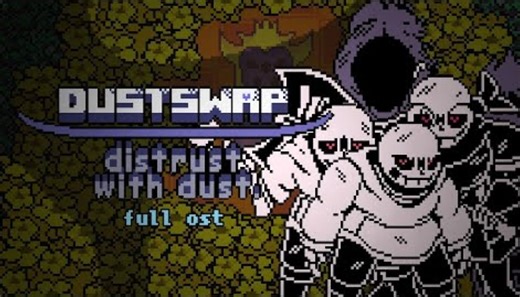 【Undertale音乐/授权代发】DISTRUST WITH DUST - Full OST（BY：Shanelifameli ）